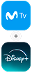 Logo Movistar TV